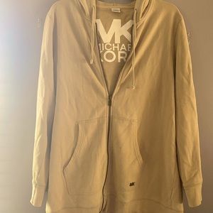 Michael Kors zip up hoodie 🤎